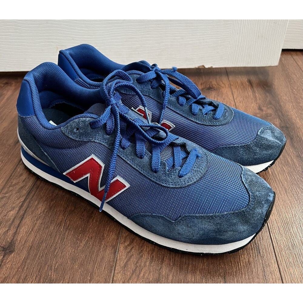 NEW BALANCE Men’s 515 Royal Blue Red Superman Lace Up Sneakers Shoes Sz 12 - Picture 6 of 13